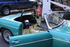 mgb restoration 2009